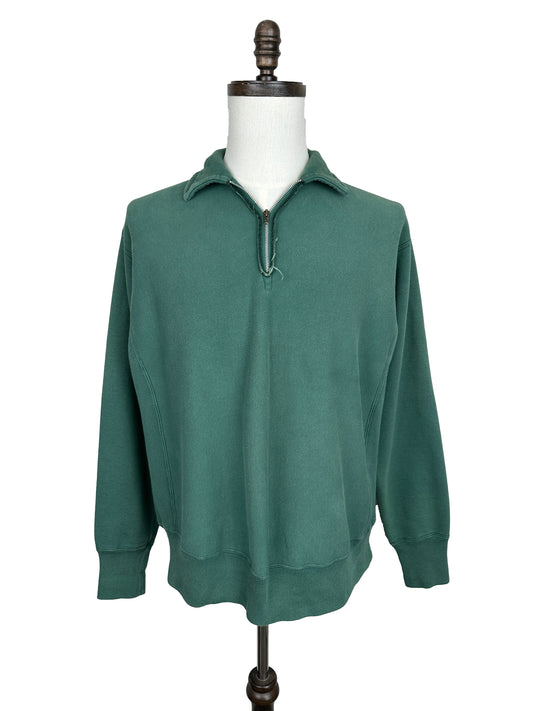 SS24 Vintage Half Zip Sweat Shirt