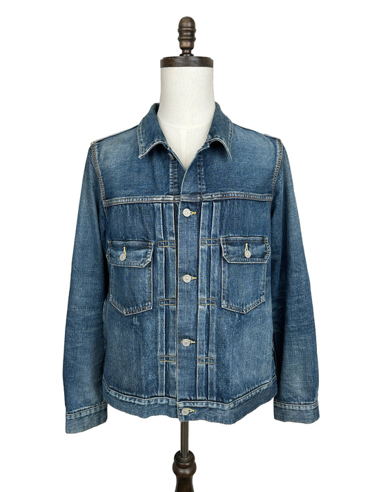 FW20 SS 101 JKT DMGD-1001
