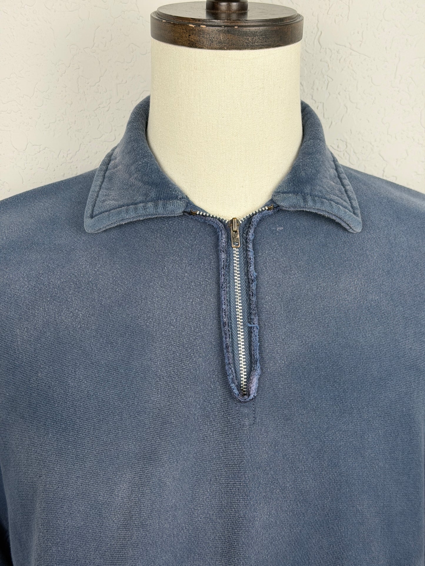 FW22 Vintage Half Zip Sweatshirt