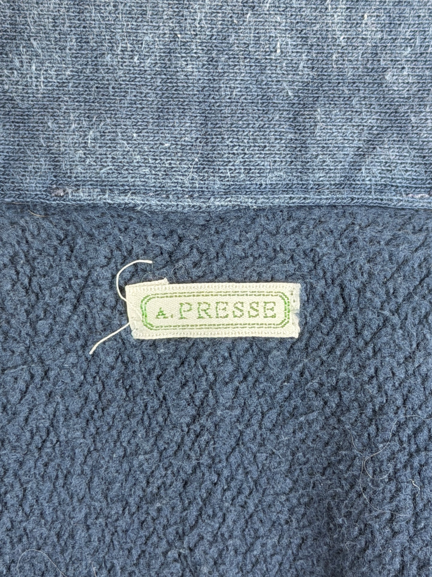 FW22 Vintage Half Zip Sweatshirt
