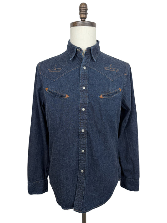 Polo Western Slim Fit Western Shirt