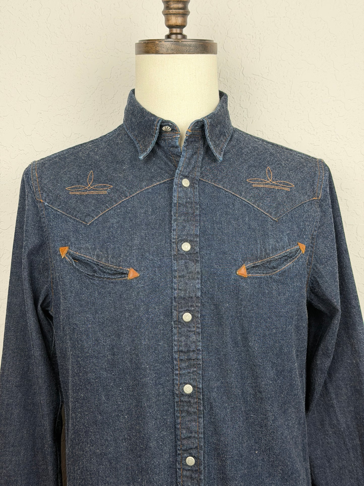 Polo Western Slim Fit Western Shirt