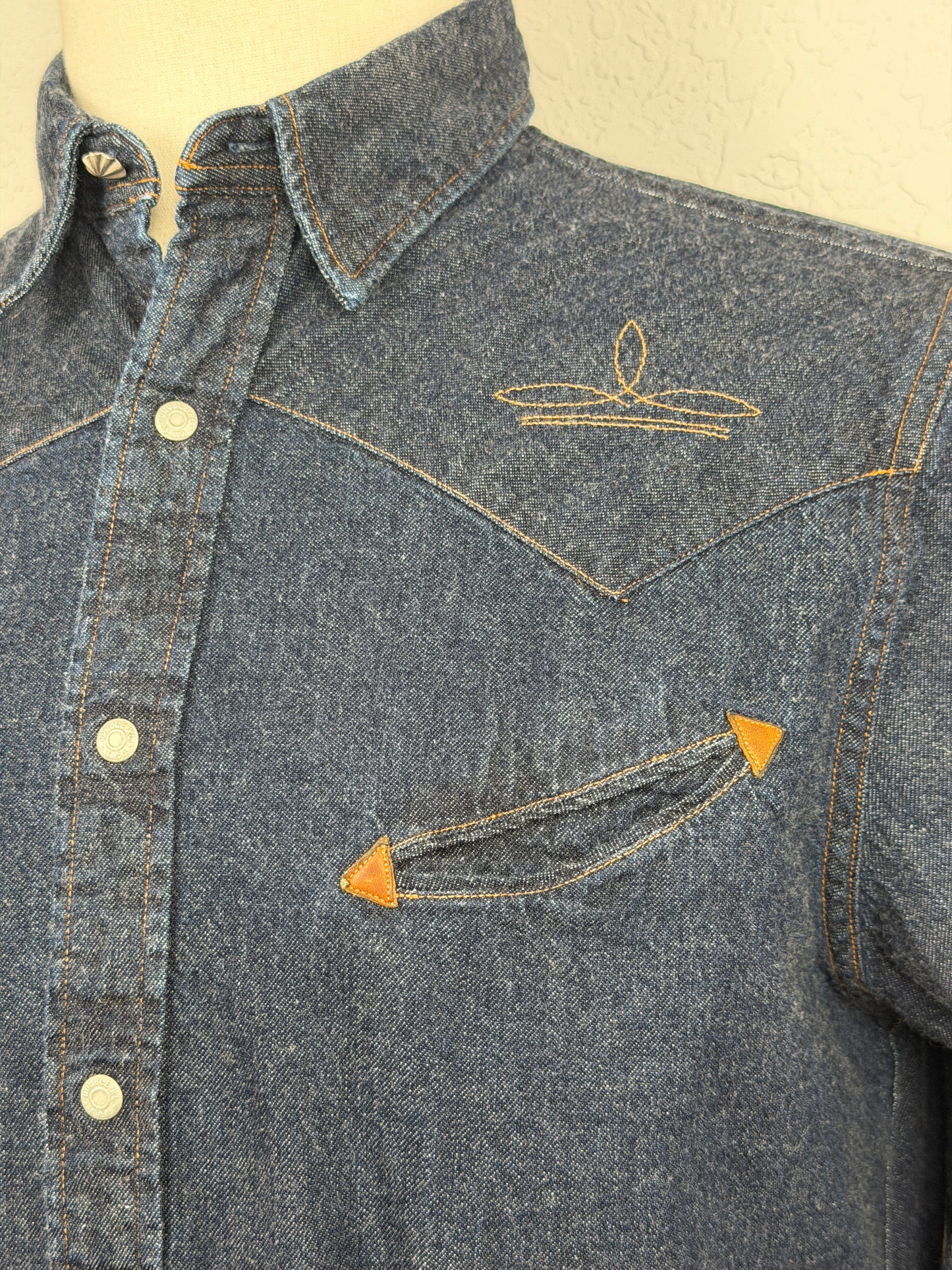Polo Western Slim Fit Western Shirt