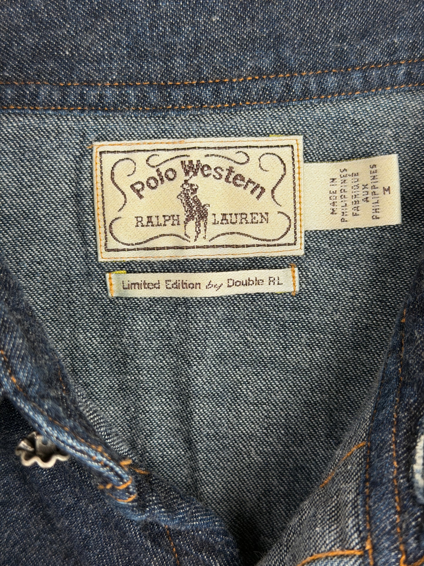 Polo Western Slim Fit Western Shirt