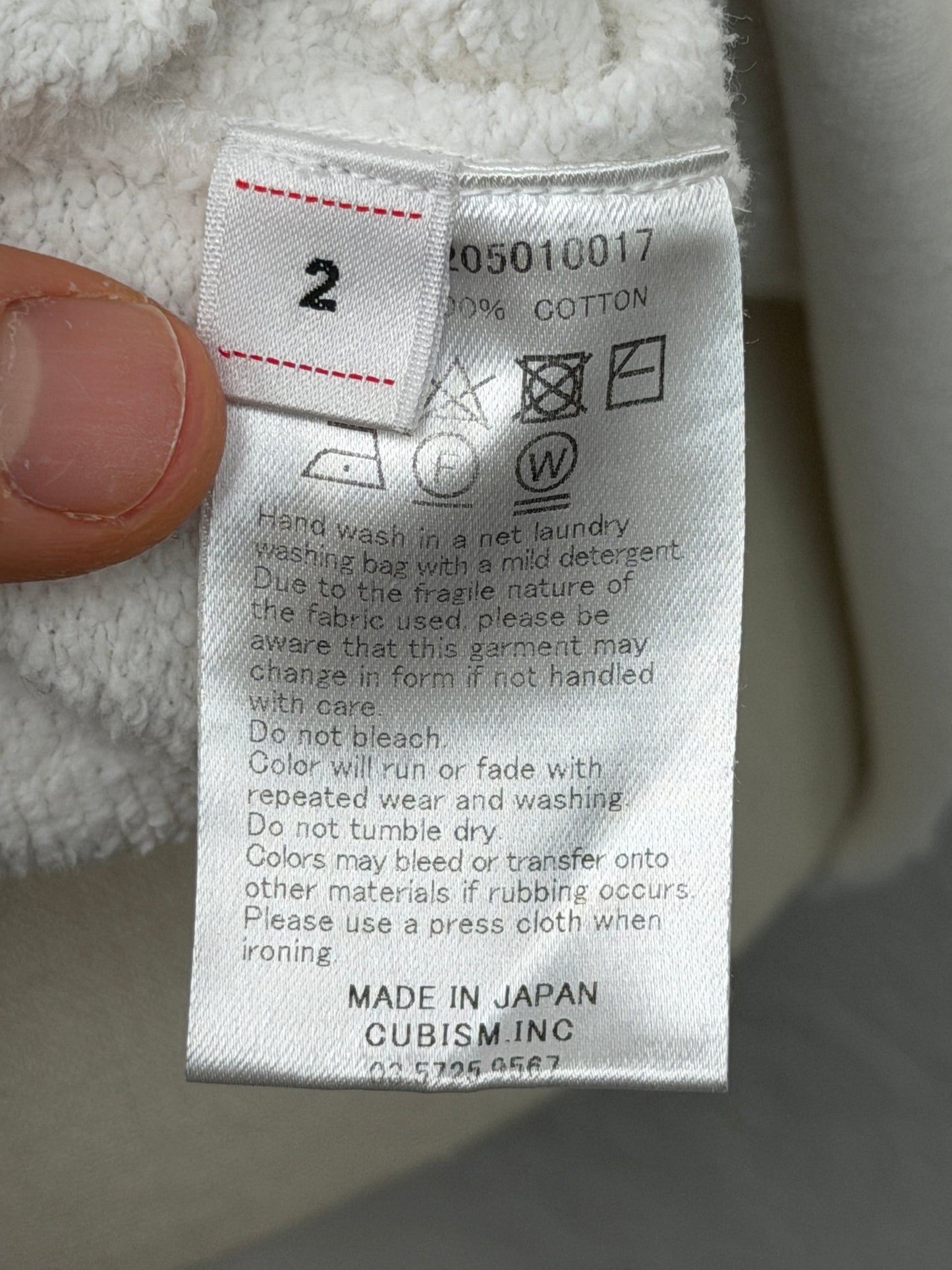 FW23 Jumbo SB Hoodie P.O. Crash