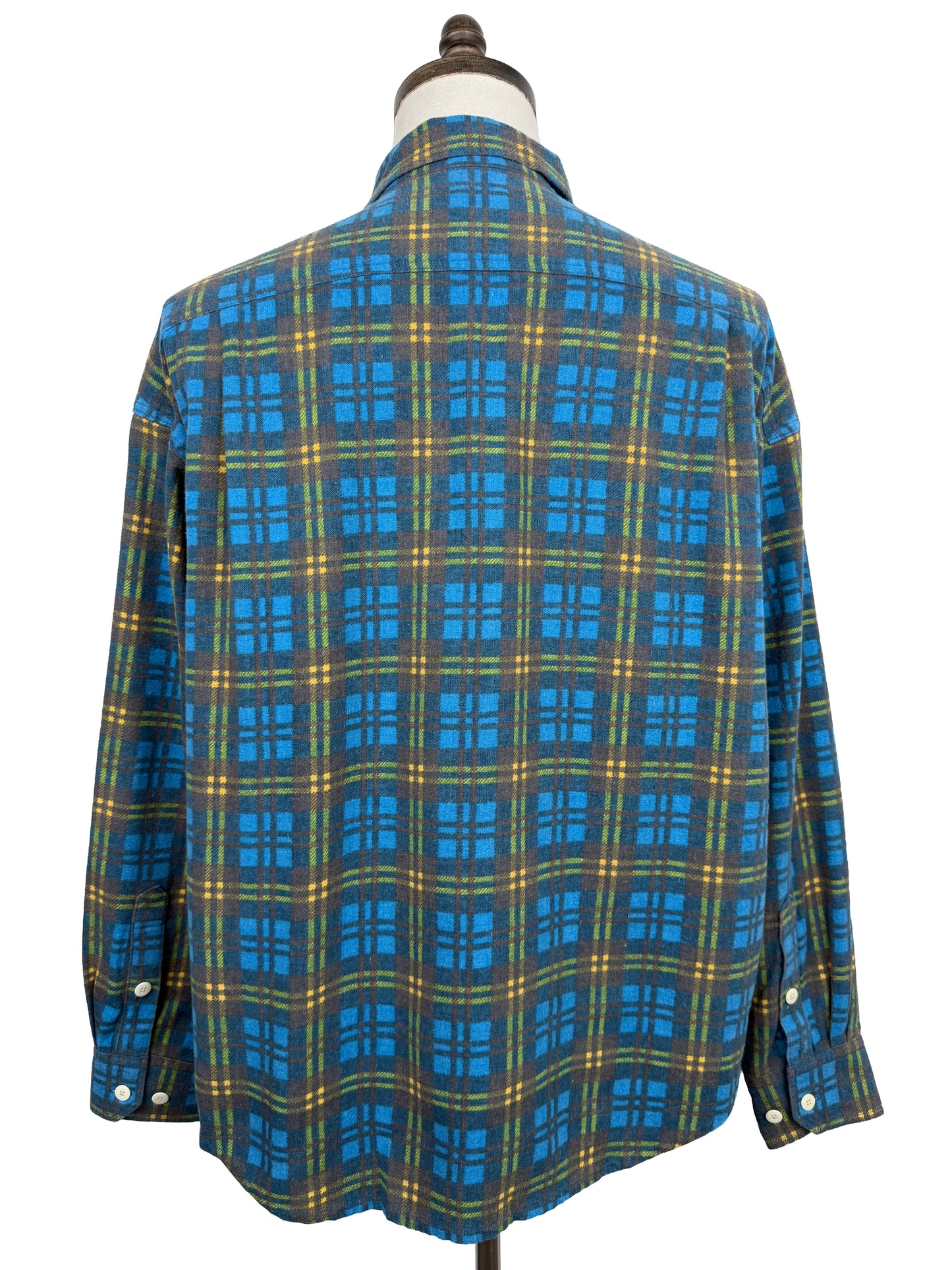 SS23 Pioneer Khadi Check L/S