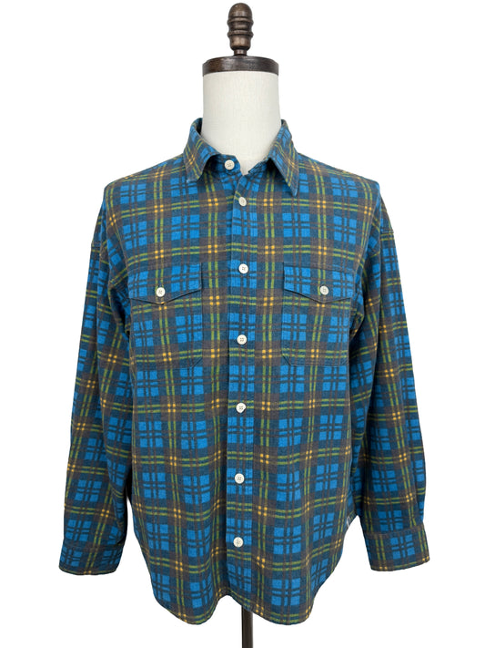 SS23 Pioneer Khadi Check L/S