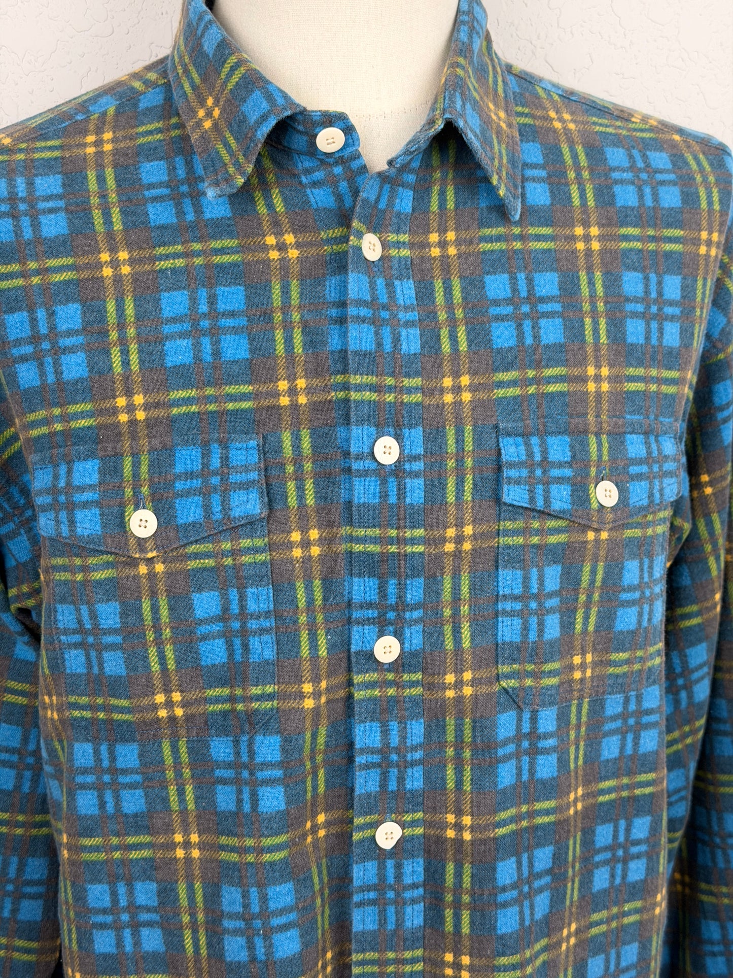 SS23 Pioneer Khadi Check L/S