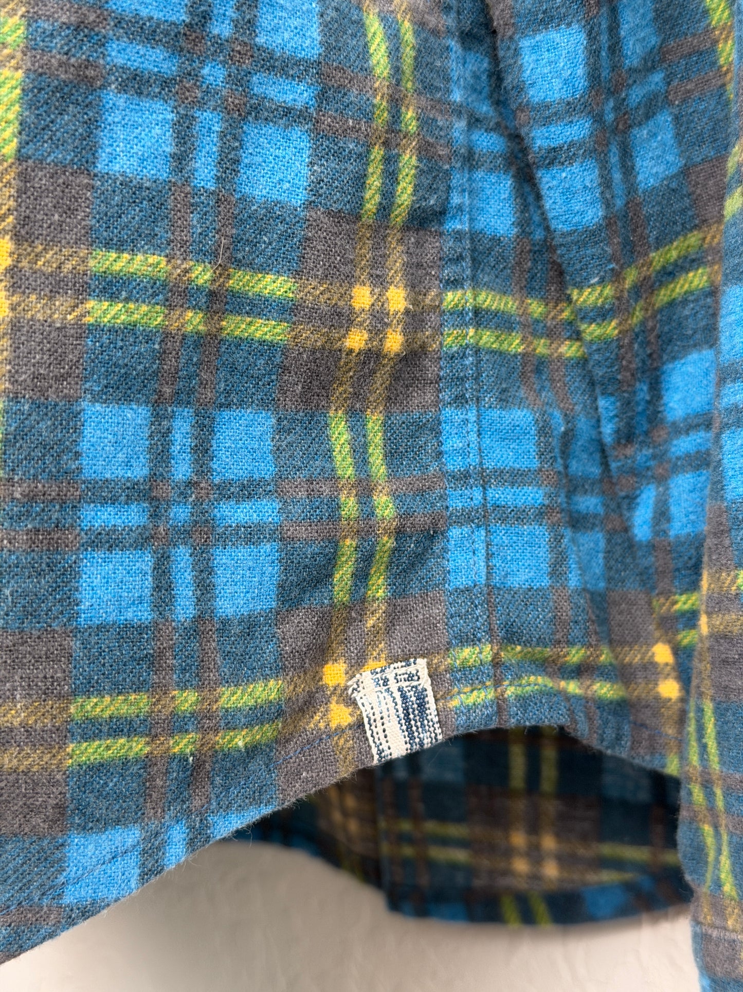 SS23 Pioneer Khadi Check L/S