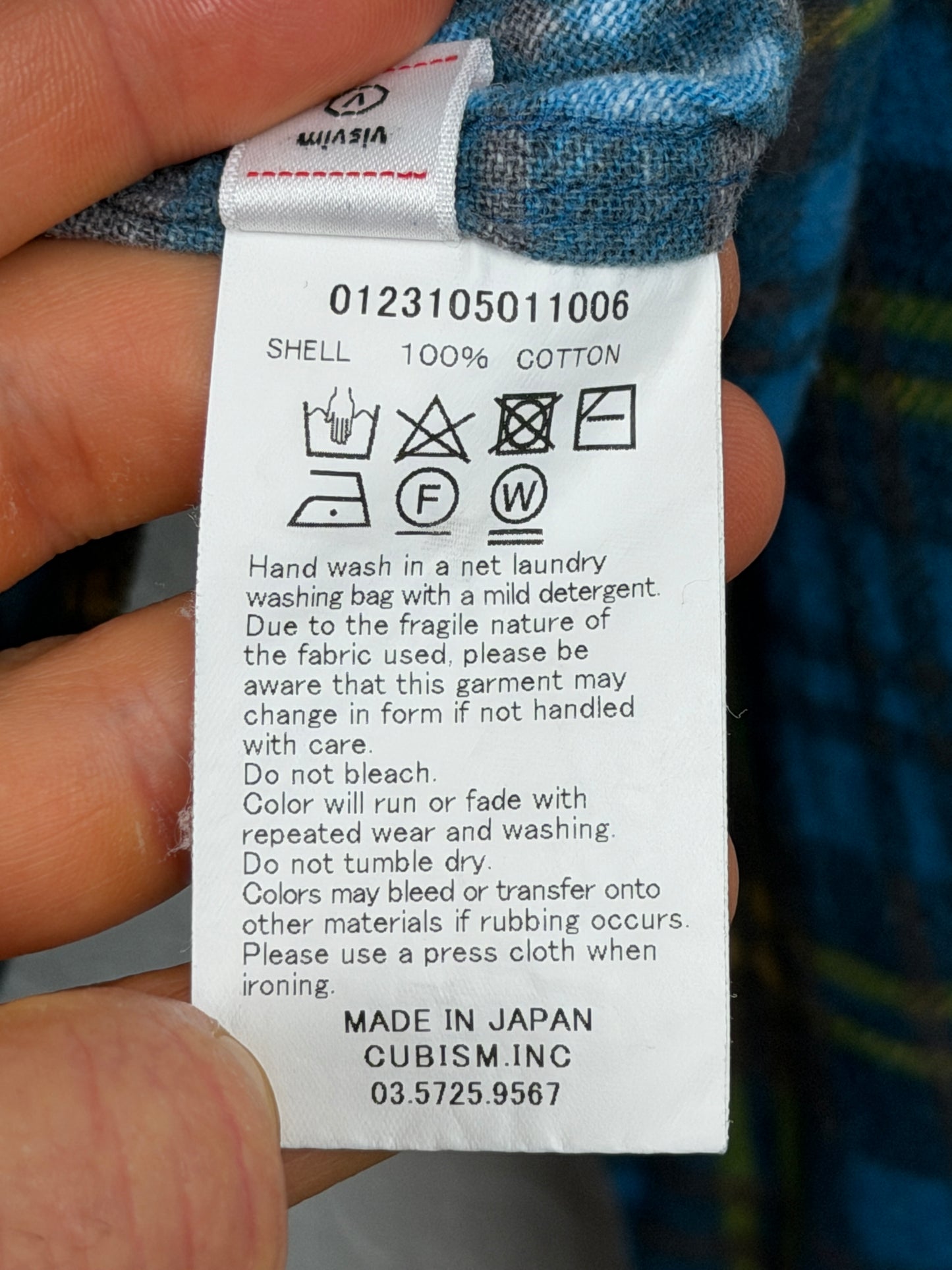 SS23 Pioneer Khadi Check L/S