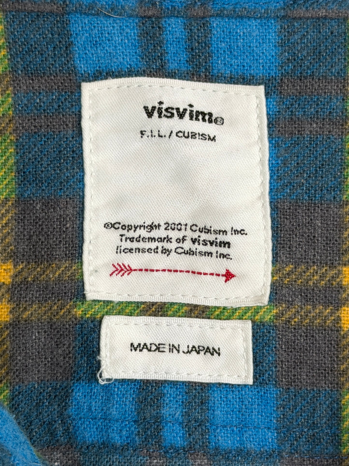 SS23 Pioneer Khadi Check L/S