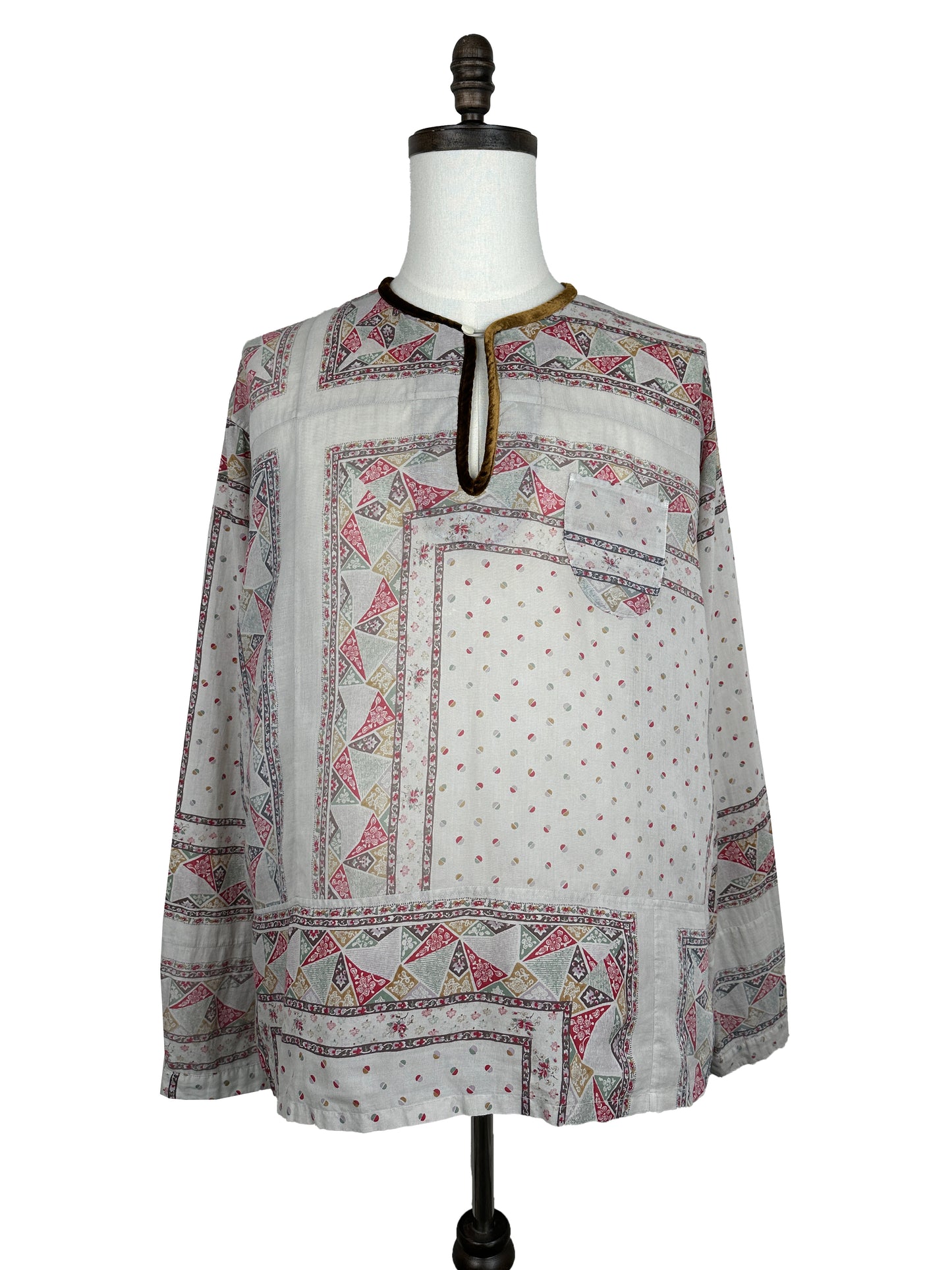 SS21 Tunic P.O. Patchwork (N.D.) *F.I.L. Exclusive