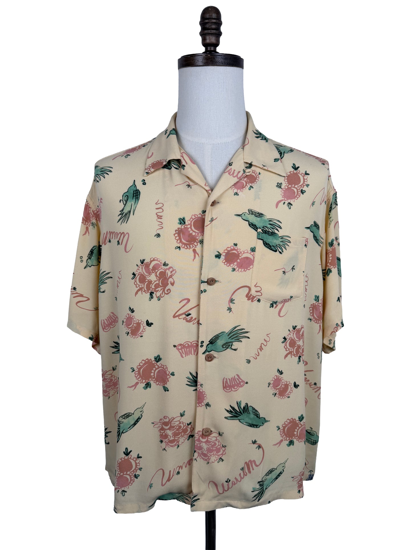 SS22 Wallis Shirt S/S Sunnybird