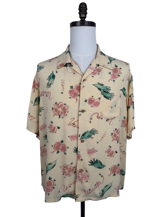 SS22 Wallis Shirt S/S Sunnybird