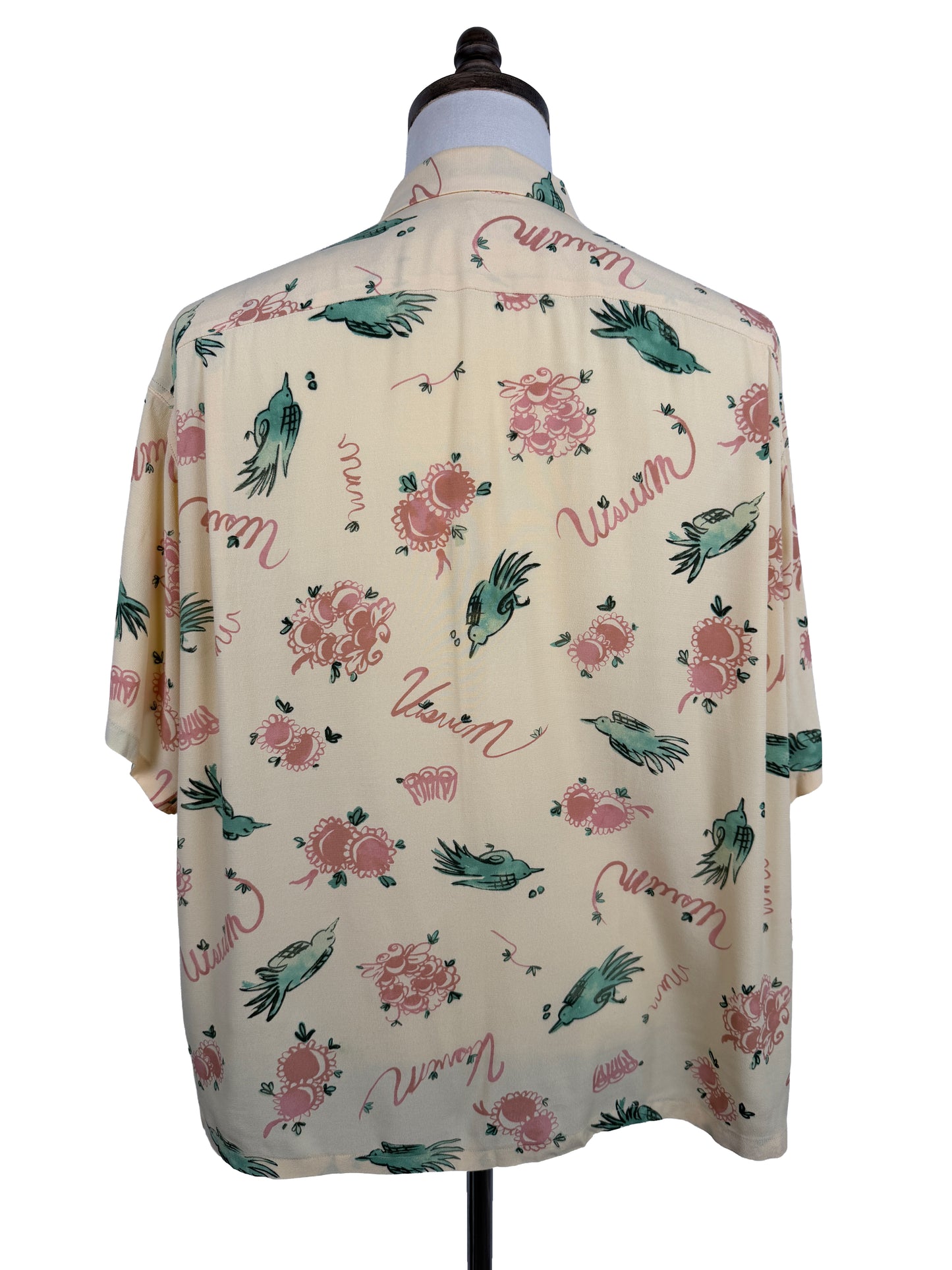 SS22 Wallis Shirt S/S Sunnybird