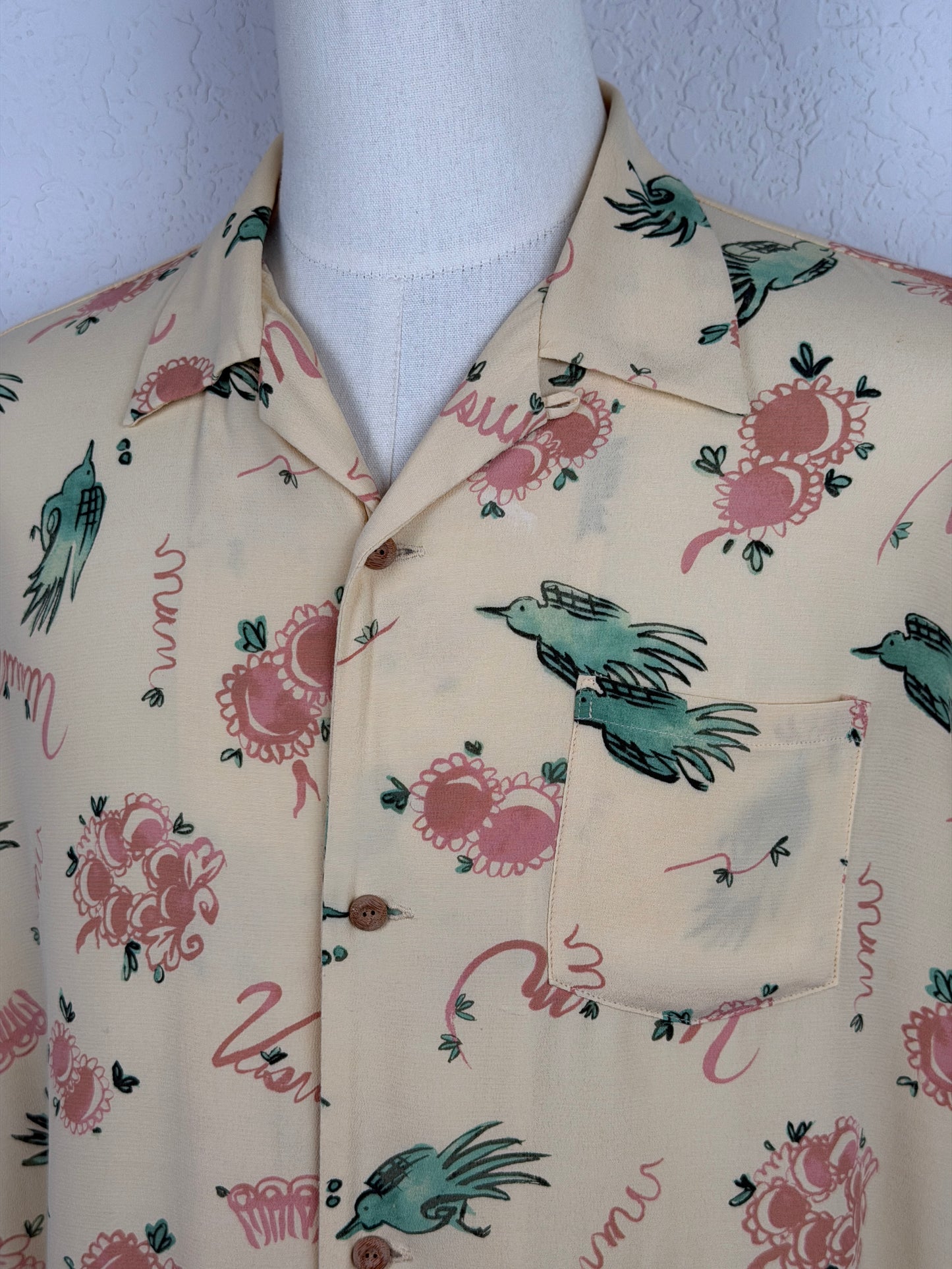 SS22 Wallis Shirt S/S Sunnybird