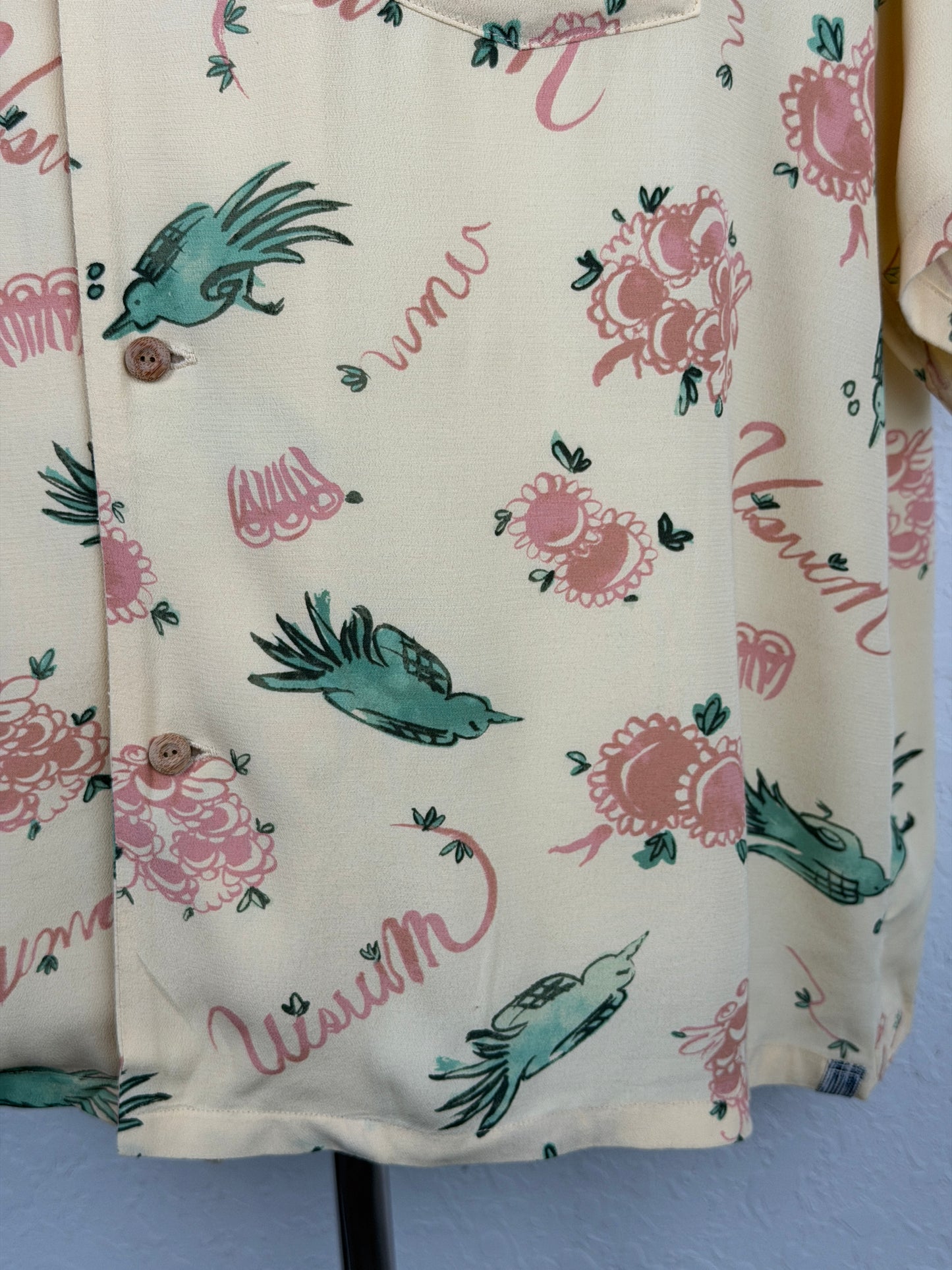 SS22 Wallis Shirt S/S Sunnybird
