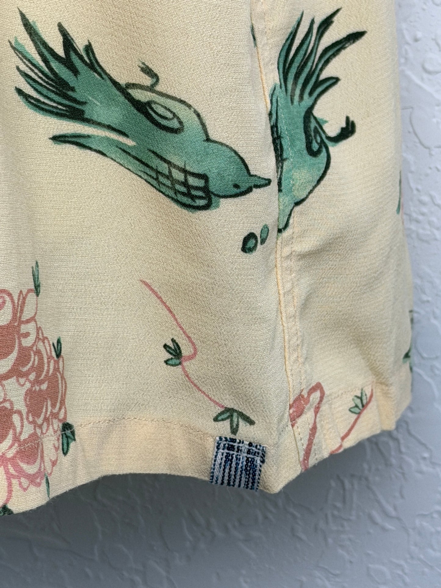 SS22 Wallis Shirt S/S Sunnybird