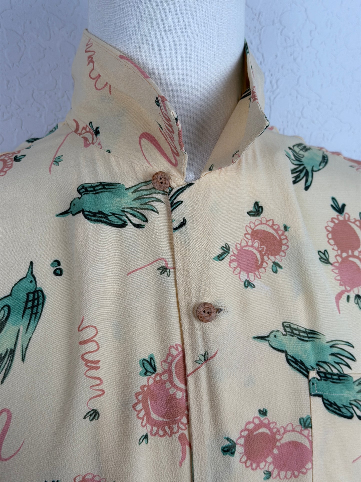 SS22 Wallis Shirt S/S Sunnybird