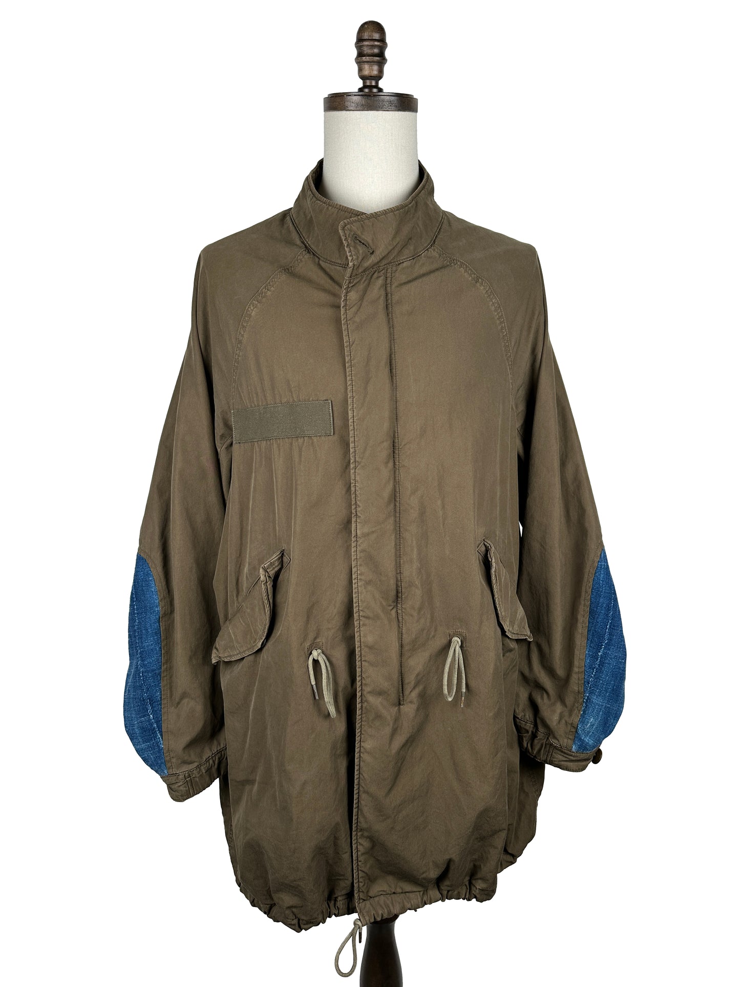 SS21 Six-Five Fishtail Parka