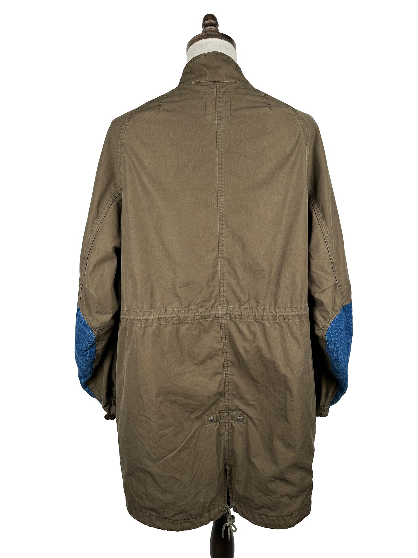 SS21 Six-Five Fishtail Parka