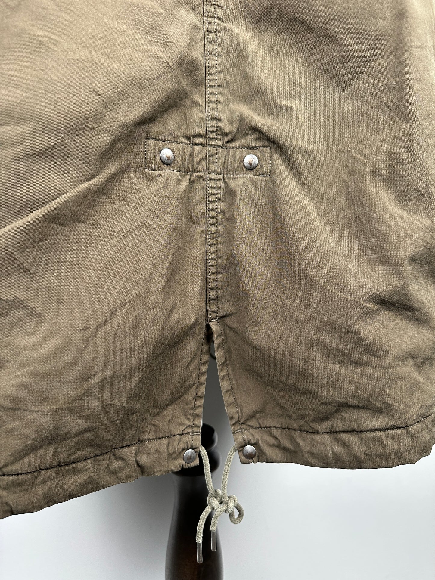 SS21 Six-Five Fishtail Parka