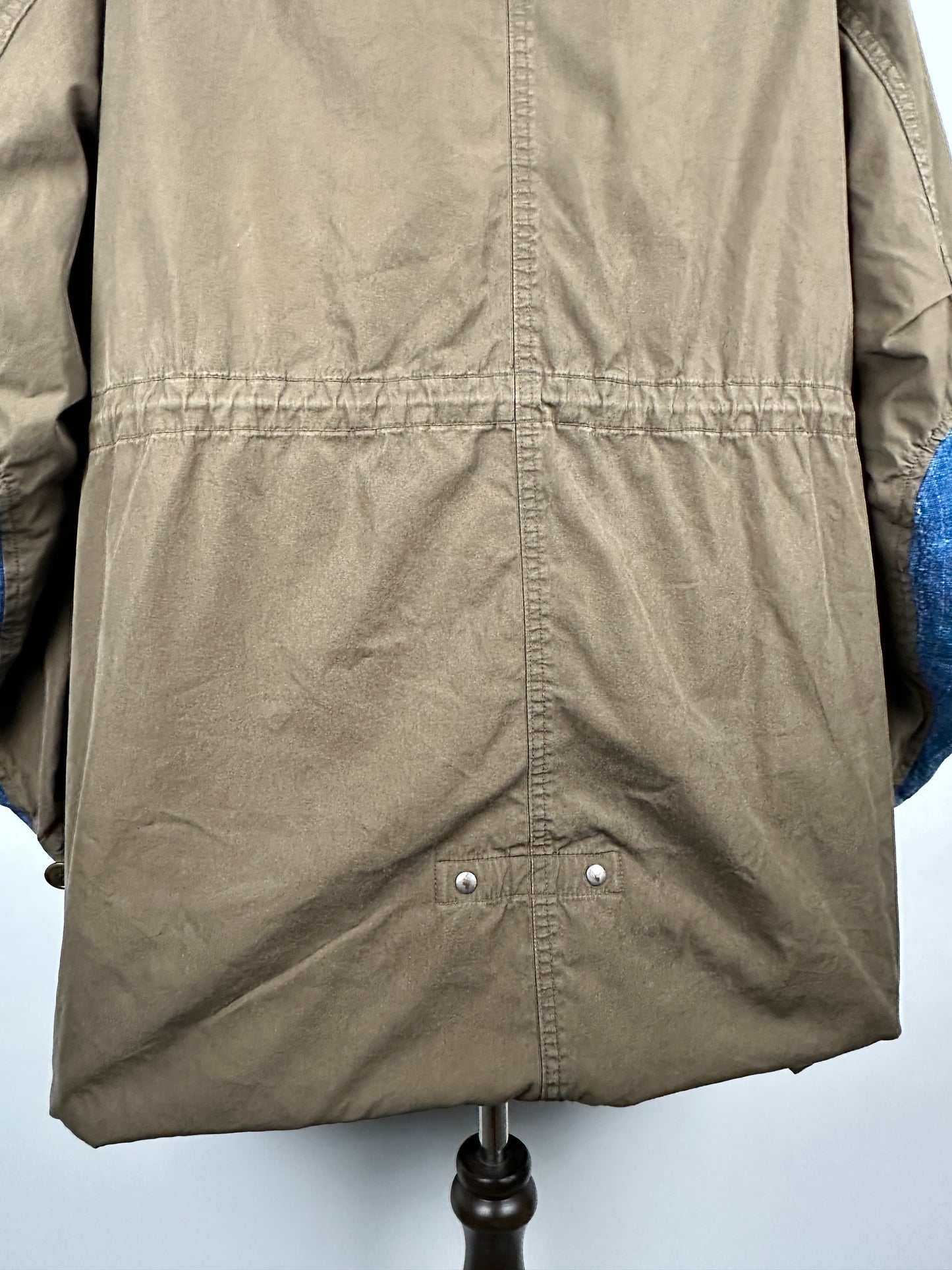 SS21 Six-Five Fishtail Parka