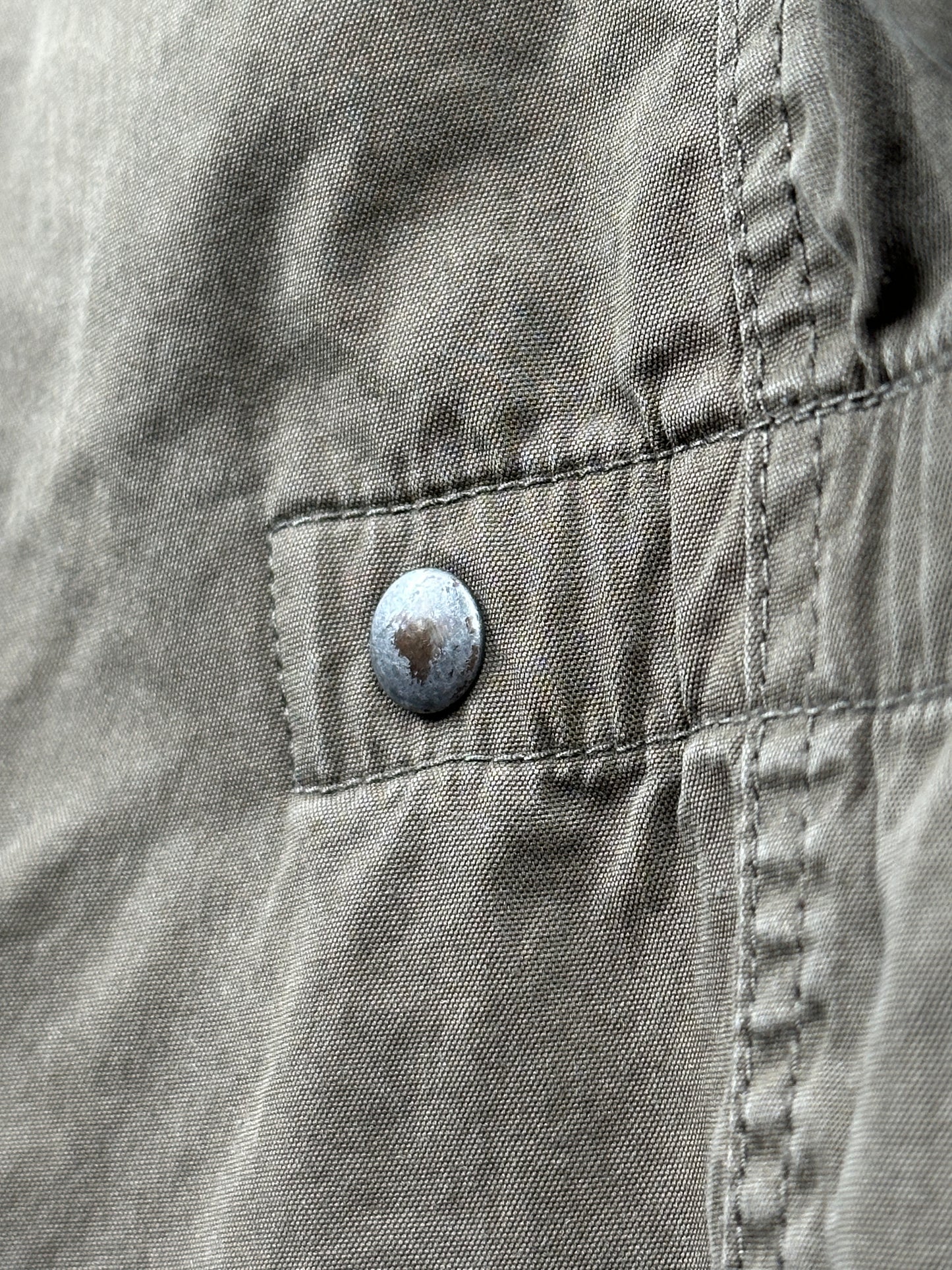 SS21 Six-Five Fishtail Parka