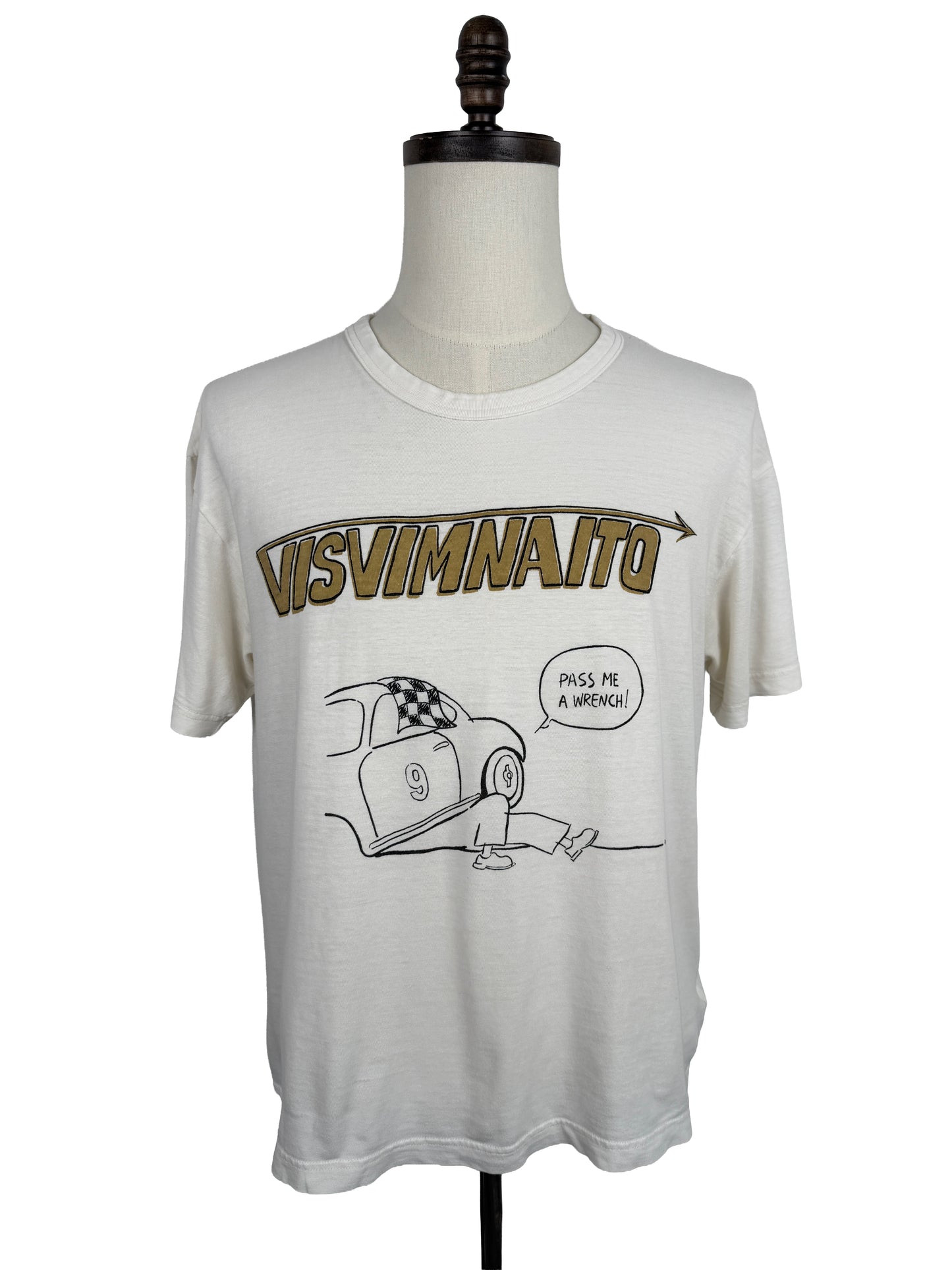 FW20 Jumbo Tee S/S (VISVIMNAITO1)