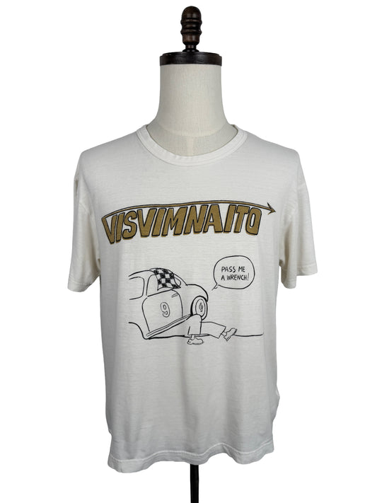 FW20 Jumbo Tee S/S (VISVIMNAITO1)