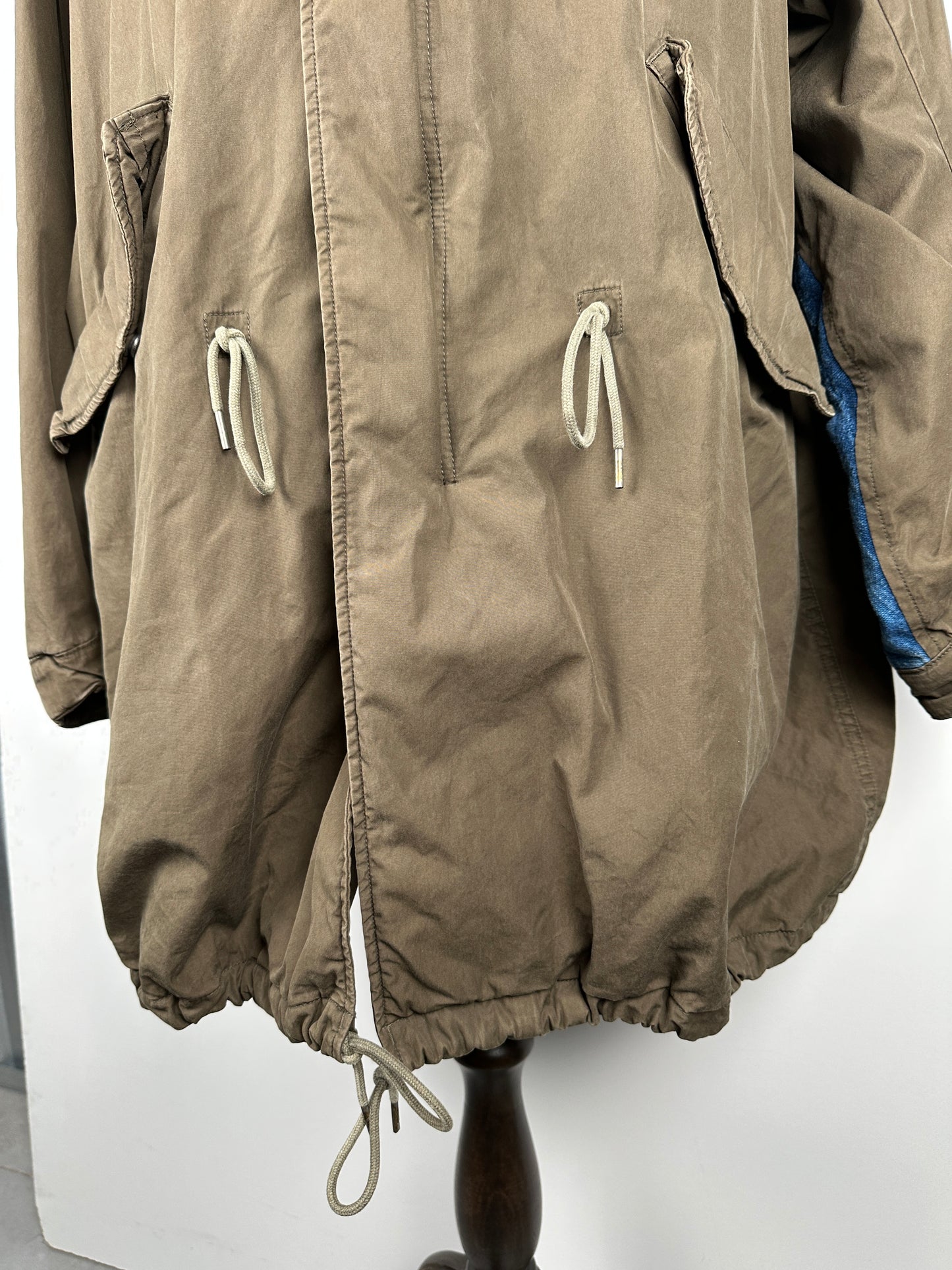 SS21 Six-Five Fishtail Parka
