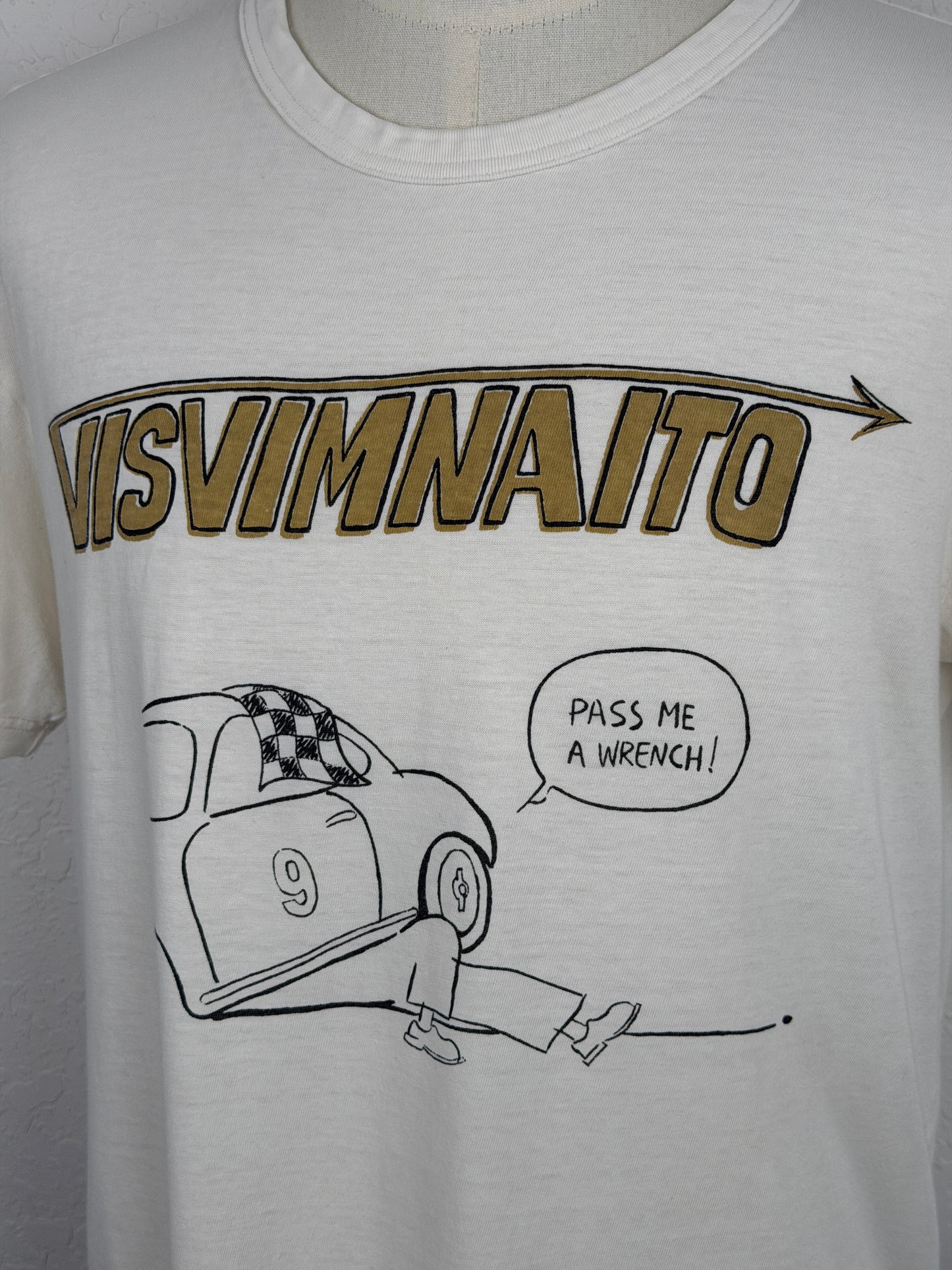 FW20 Jumbo Tee S/S (VISVIMNAITO1)