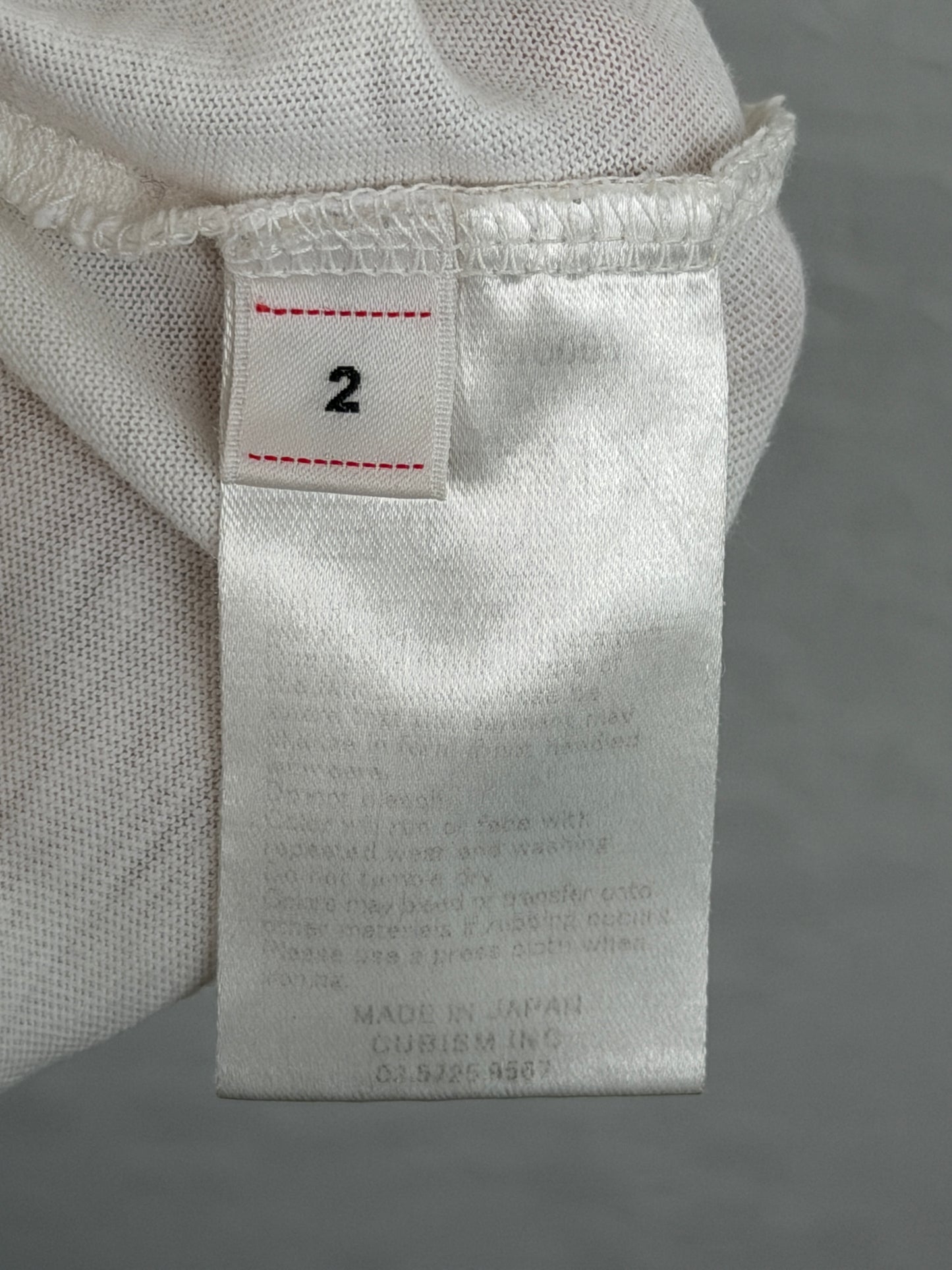 FW20 Jumbo Tee S/S (VISVIMNAITO1)