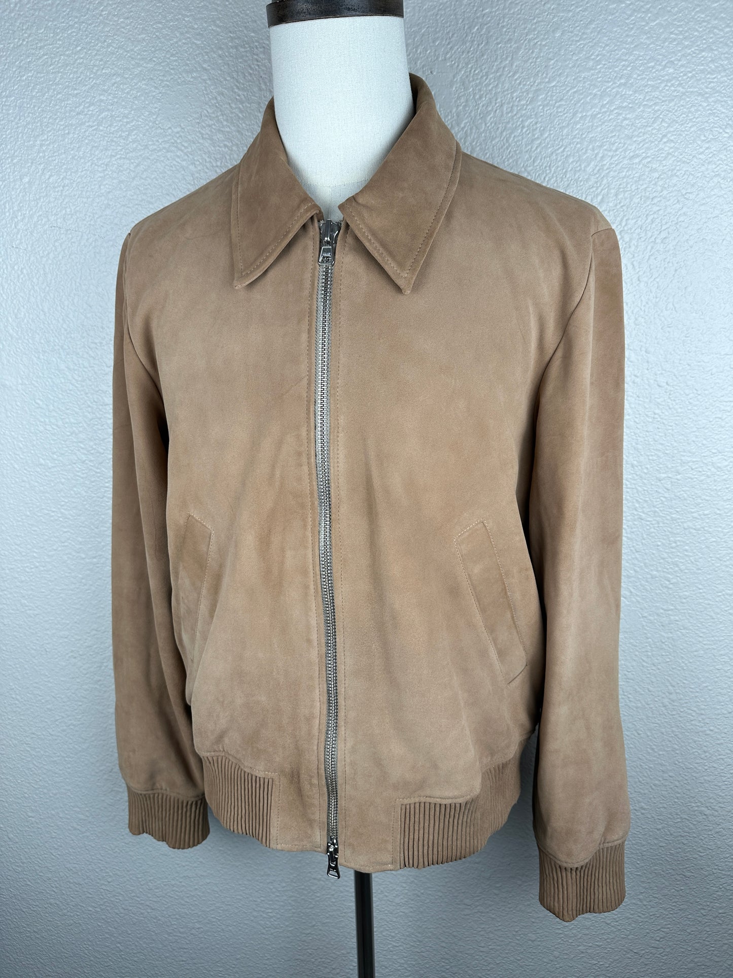 Florian 8239 Suede Jacket