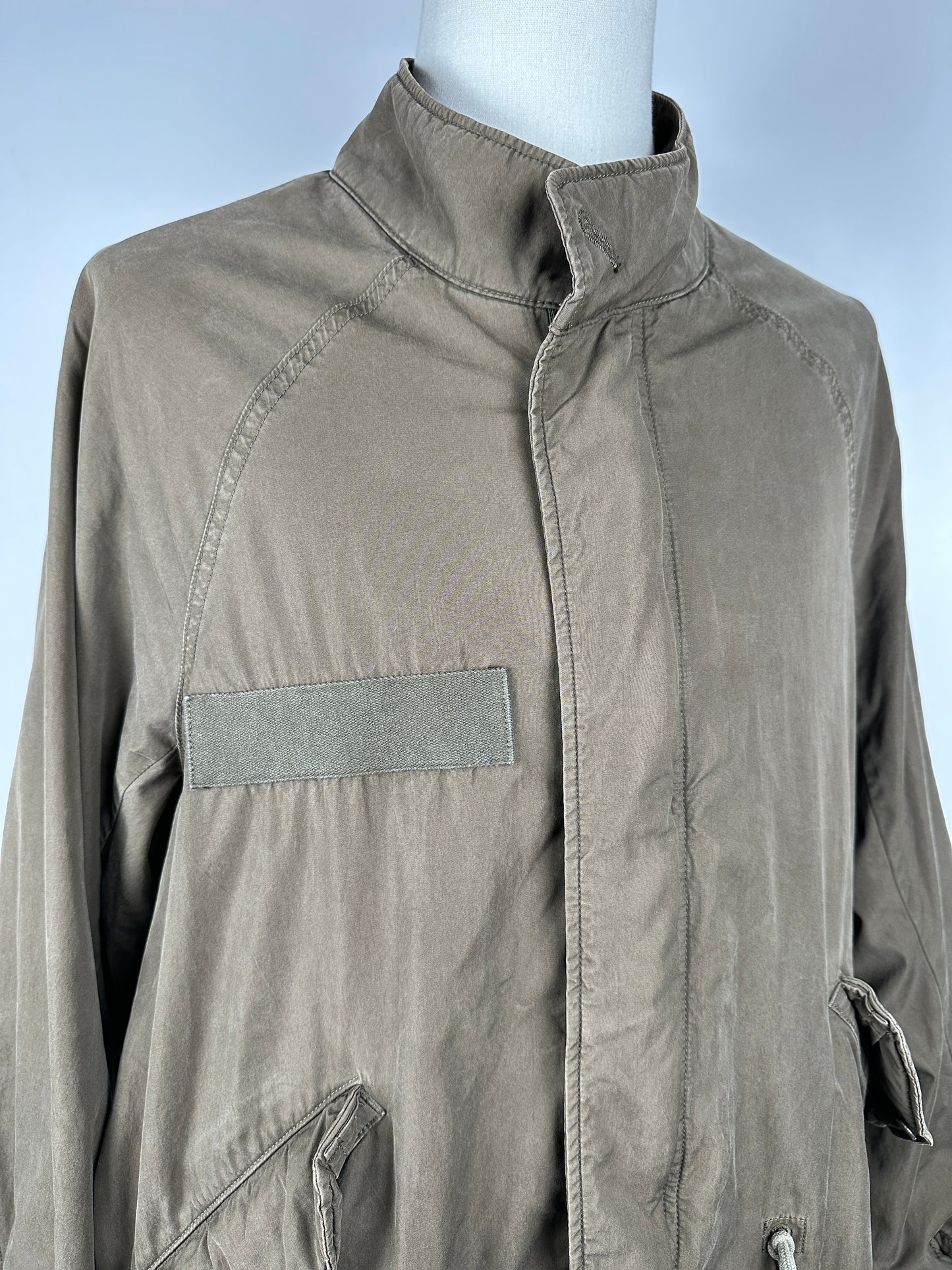 SS21 Six-Five Fishtail Parka