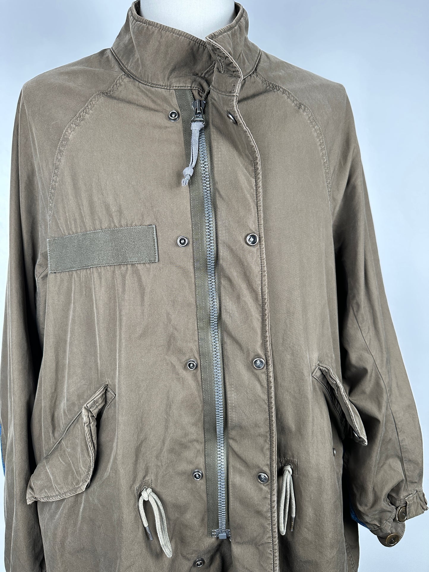 SS21 Six-Five Fishtail Parka