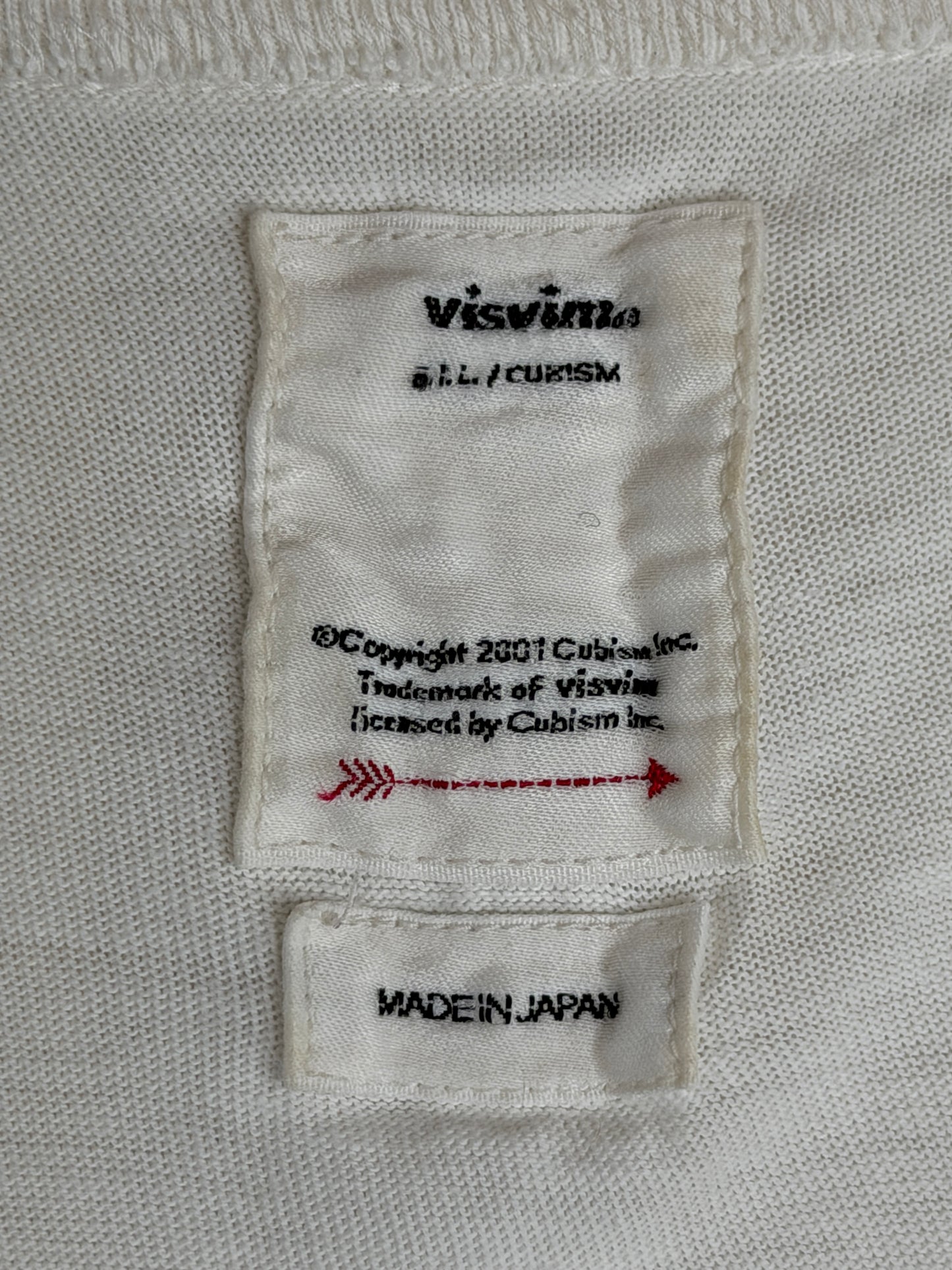 FW20 Jumbo Tee S/S (VISVIMNAITO1)