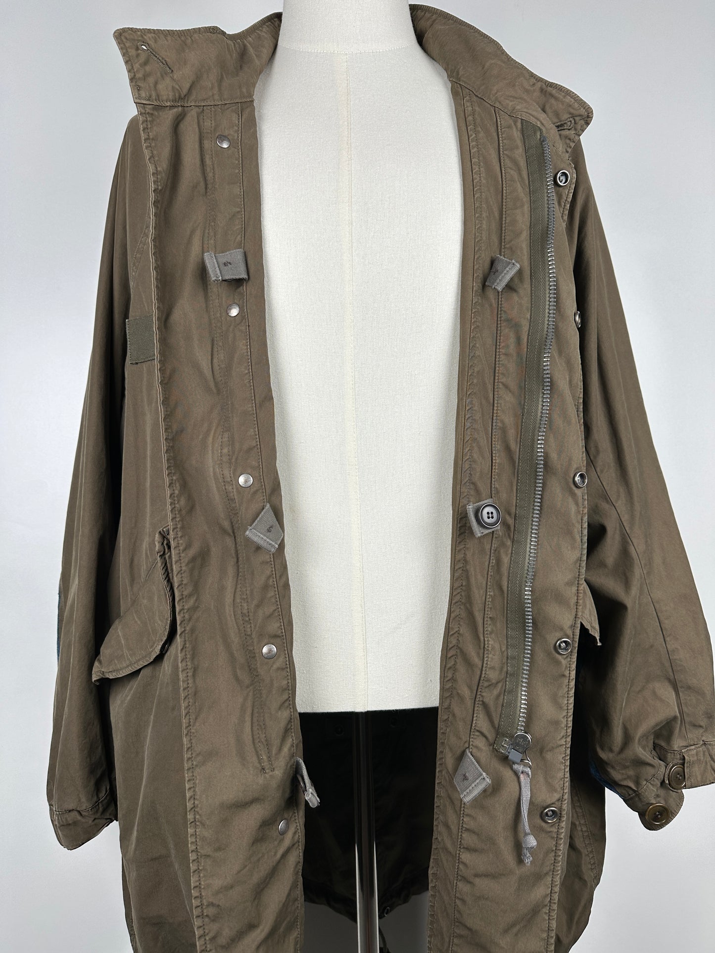 SS21 Six-Five Fishtail Parka