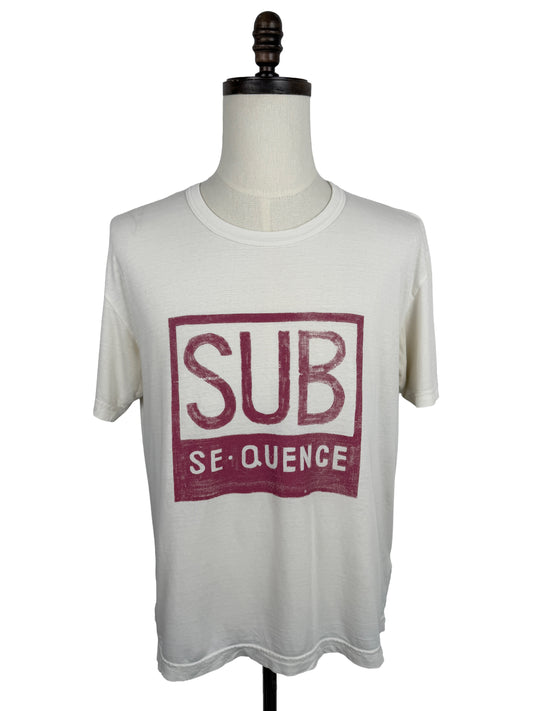 FW20 Subsequence Jumbo Tee S/S (SUB)