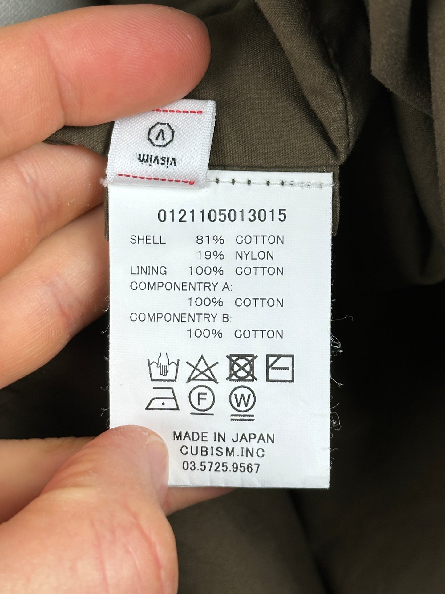 SS21 Six-Five Fishtail Parka