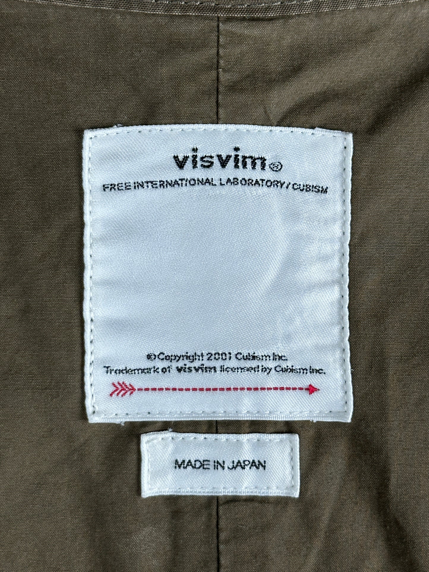 SS21 Six-Five Fishtail Parka