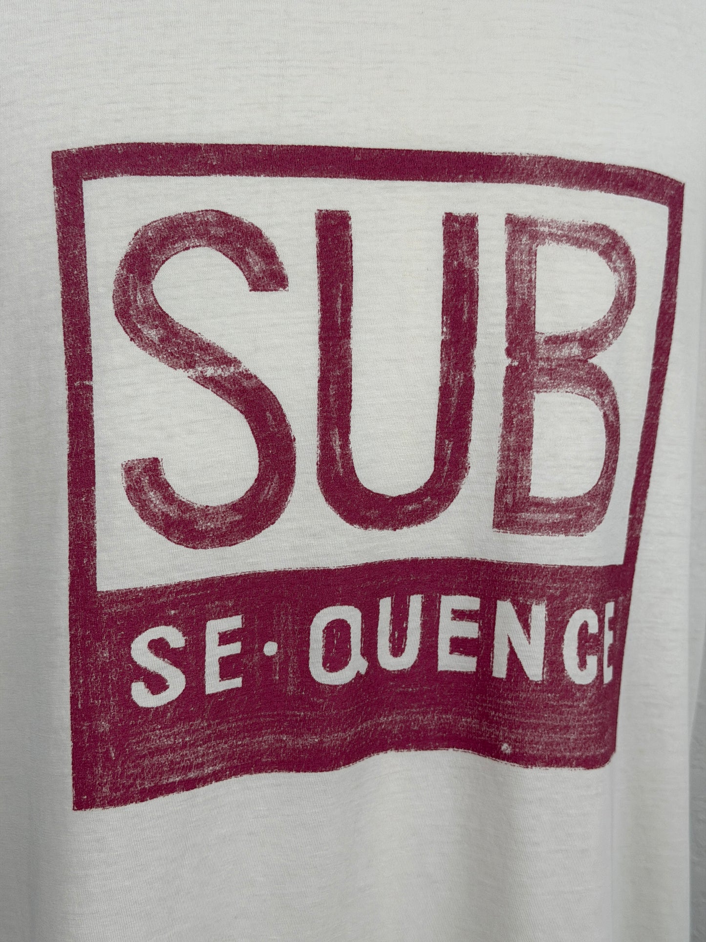 FW20 Subsequence Jumbo Tee S/S (SUB)