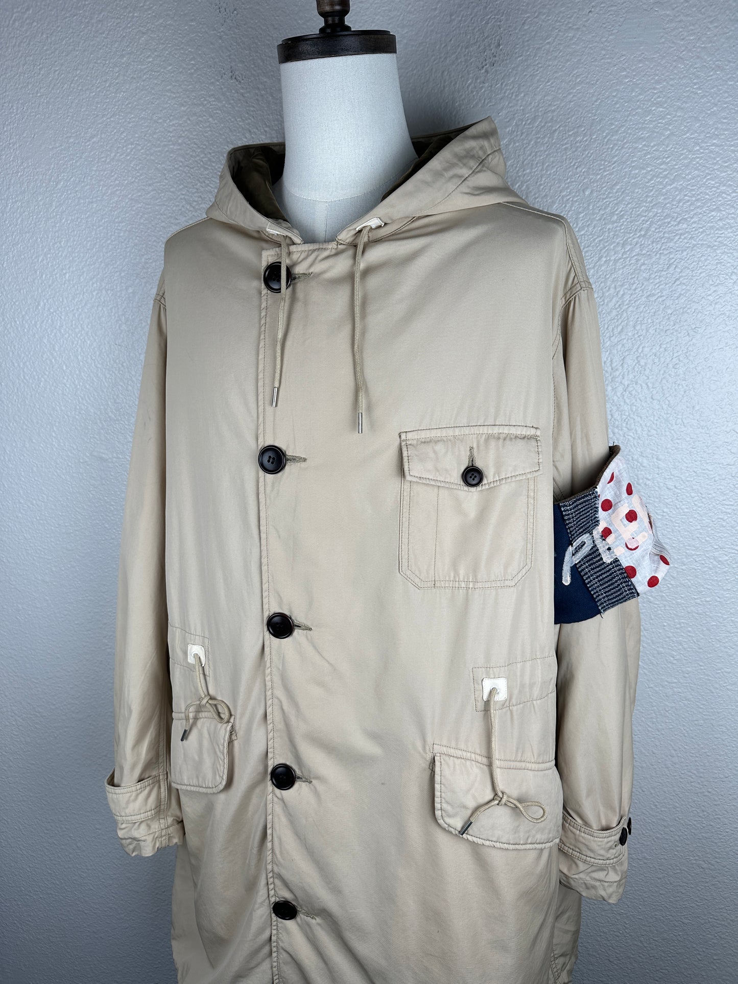 SS19 Meckel Parka (C/NY)