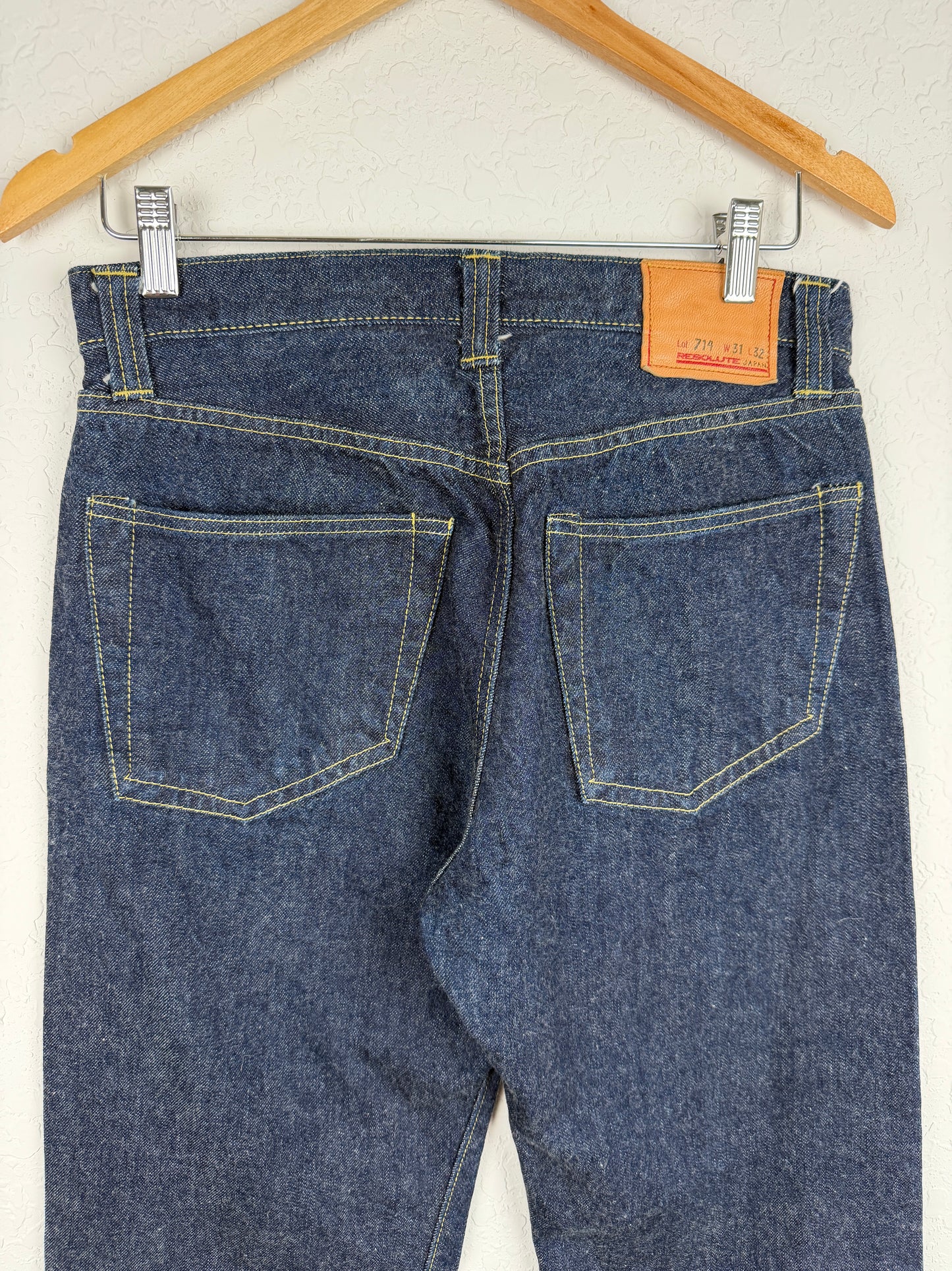 Lot 714 "WWII Model" 13.5oz Selvedge Denim