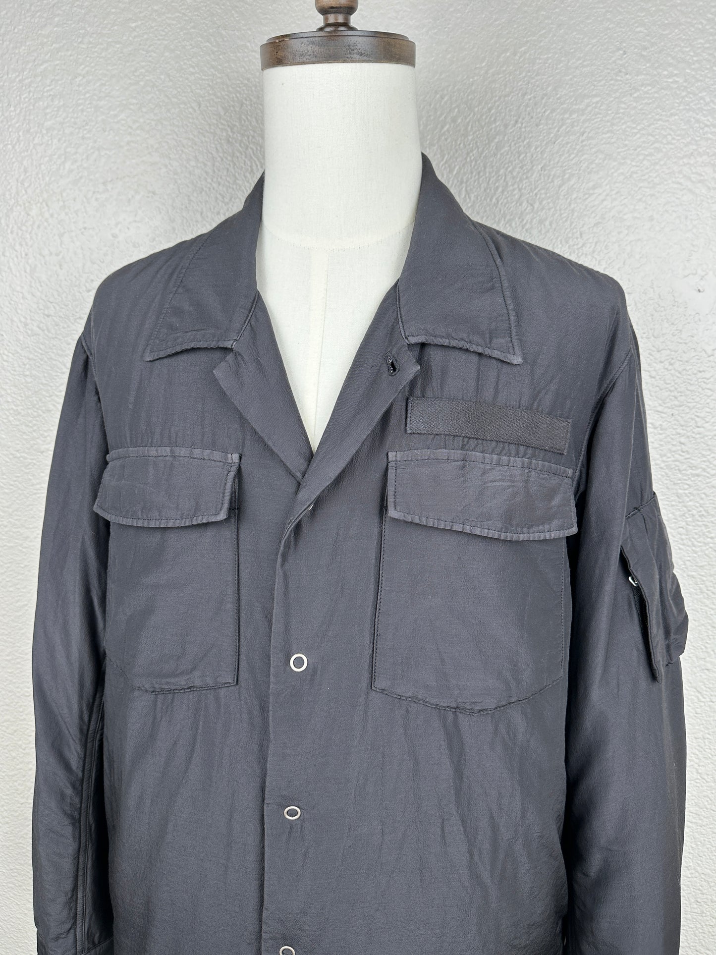 FW23 Heli Crew Down Shirt JKT