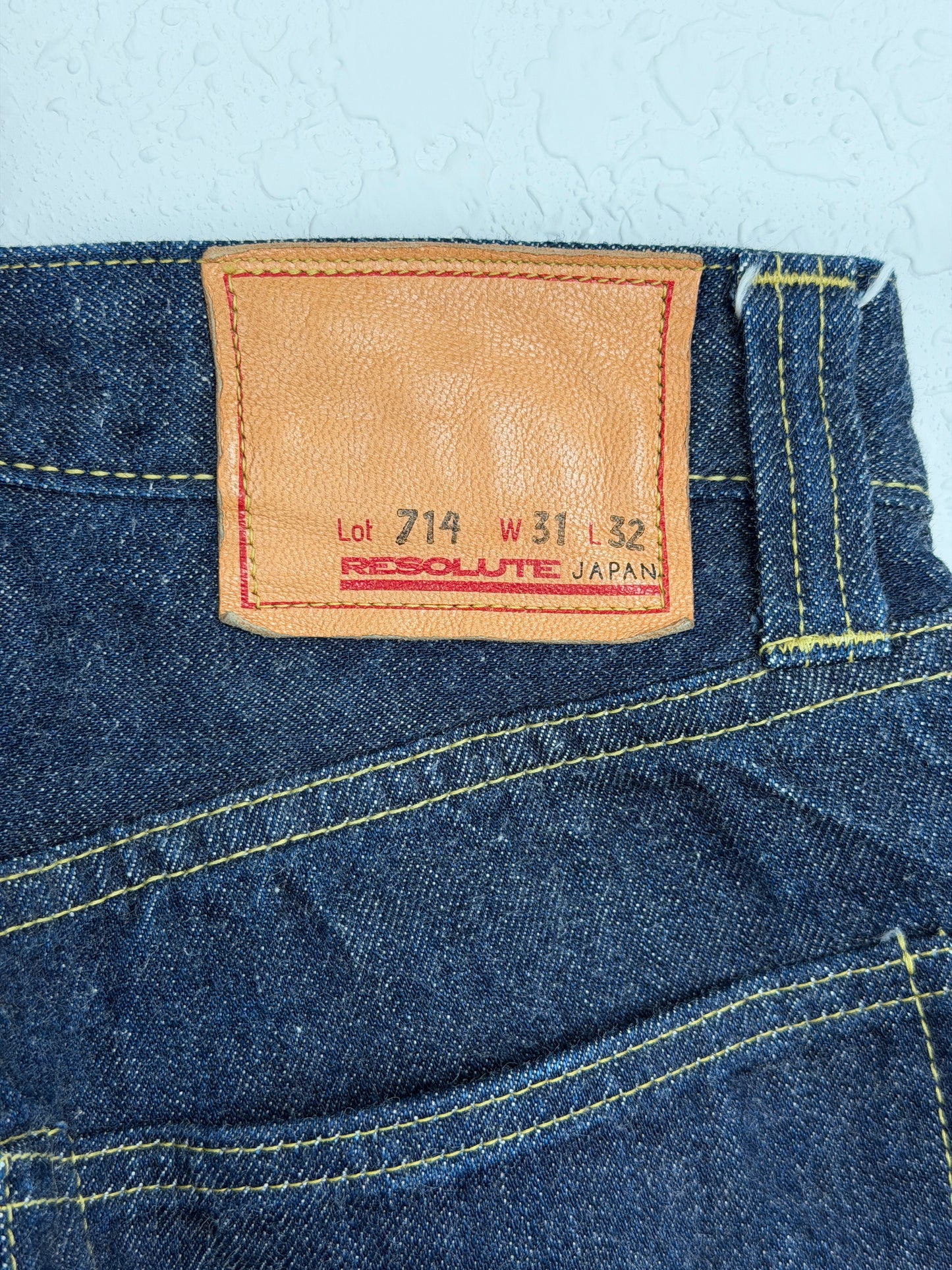 Lot 714 "WWII Model" 13.5oz Selvedge Denim