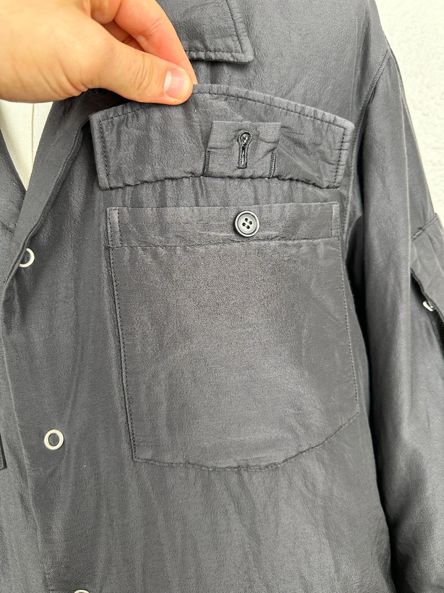 FW23 Heli Crew Down Shirt JKT