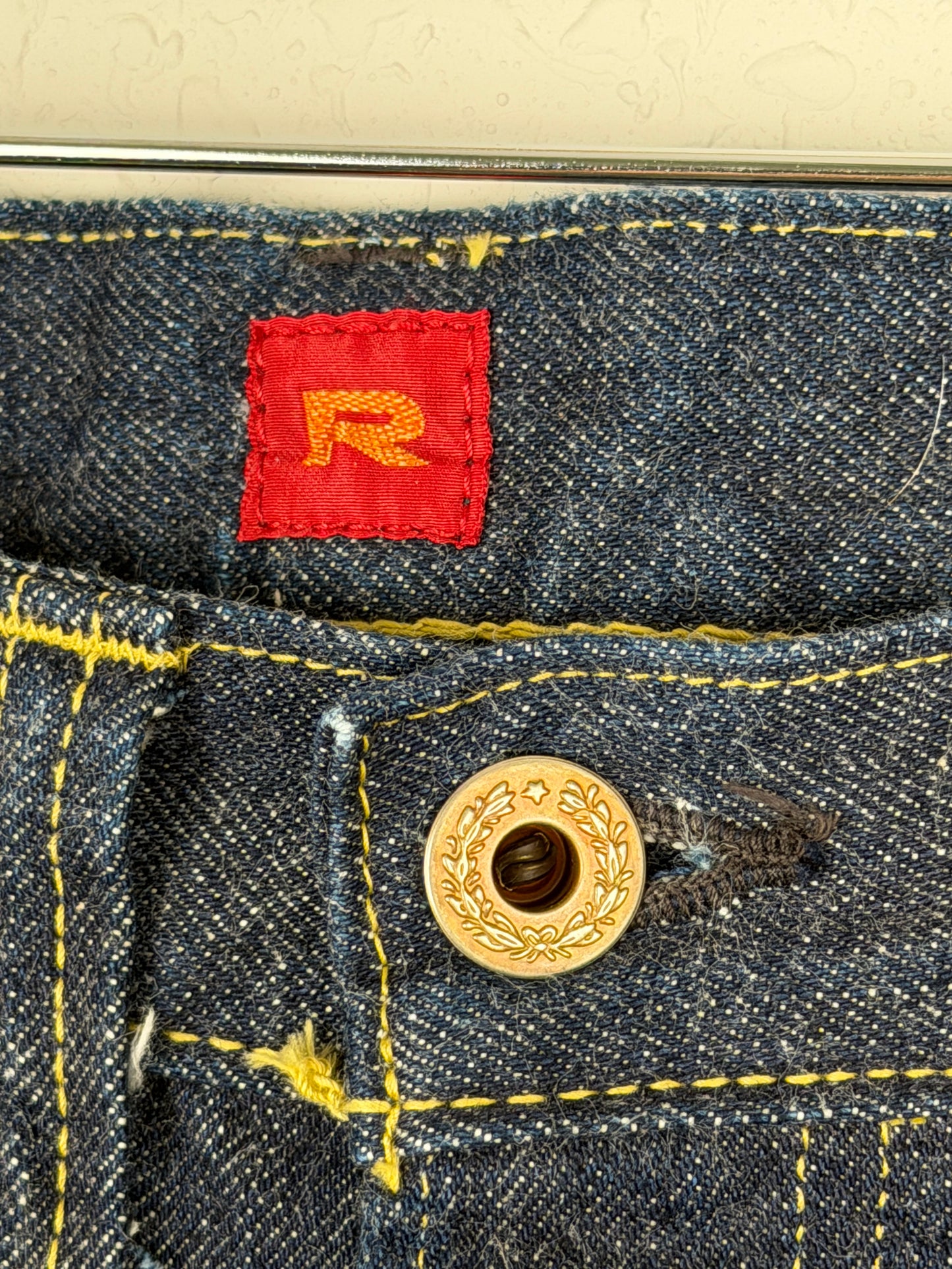 Lot 714 "WWII Model" 13.5oz Selvedge Denim