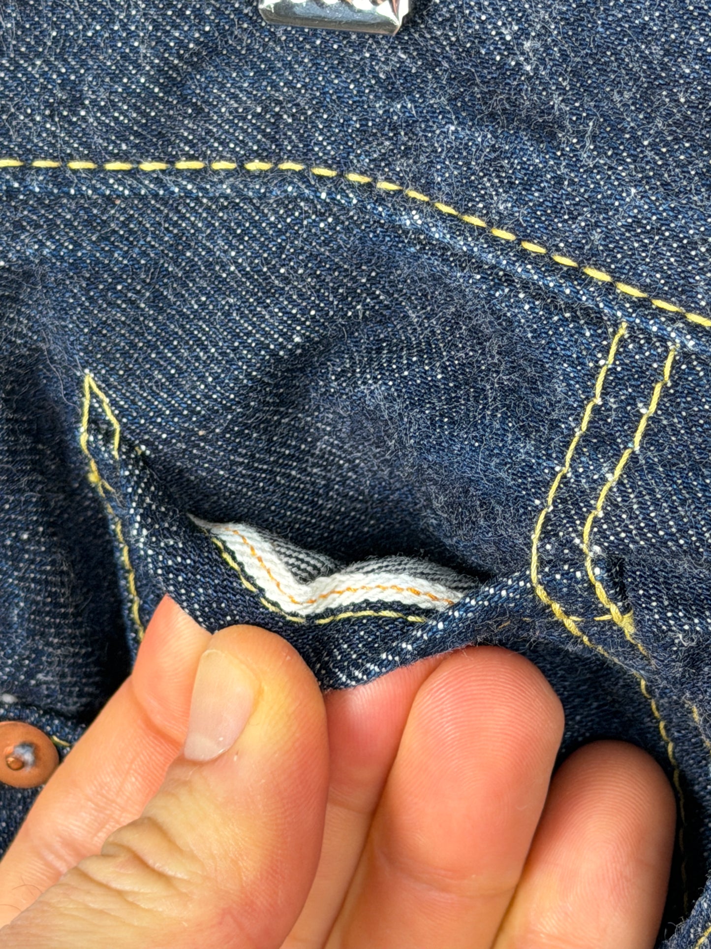 Lot 714 "WWII Model" 13.5oz Selvedge Denim