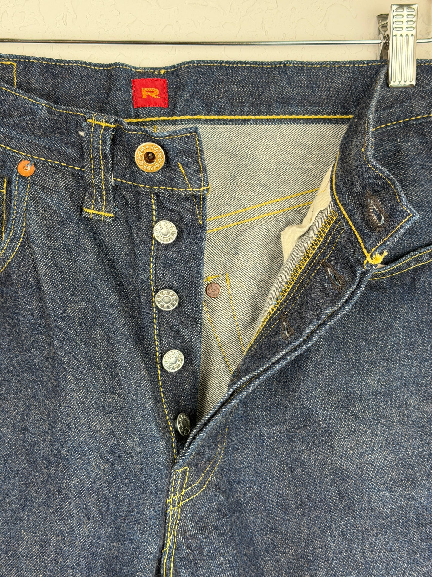 Lot 714 "WWII Model" 13.5oz Selvedge Denim